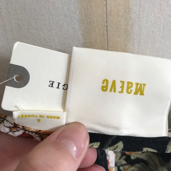 Anthropologie Floral Crop Top! - Picture 4 of 4